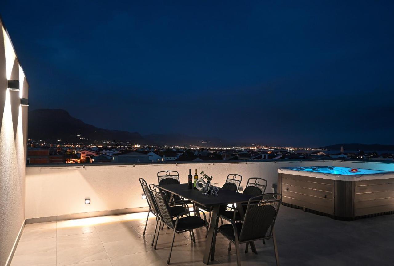 Rooftop New Castel 2023 Kaštela Exteriér fotografie